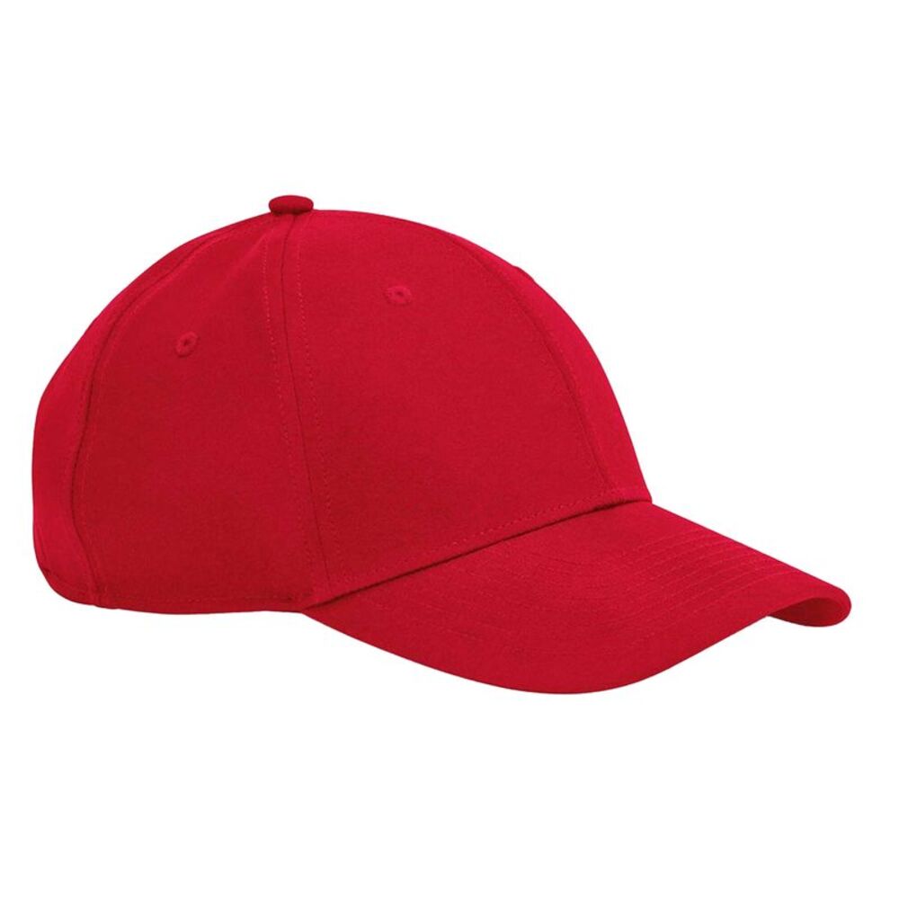 Beechfield Performance Baseball Cap / Pure Red NWT - image 1